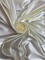 1 Yard Ivory Elegant Crepe Satin Fabric Flowing Textile for Wedding Gowns Costumes and Couture Sewing 58 Inch Width